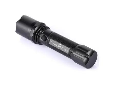 TANK007 TC19 LED handlamp oplaadbaar