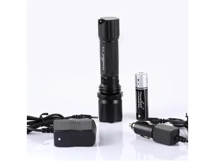 TANK007 TC19 LED handlamp oplaadbaar