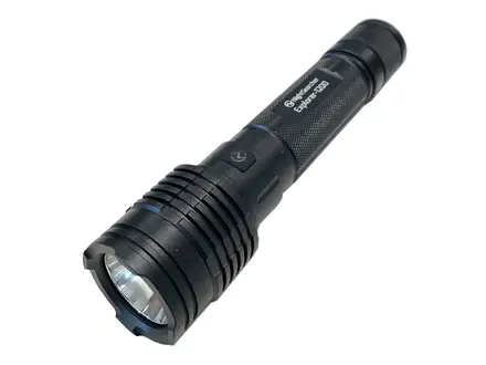 NightSearcher Explorer 1200 LED zaklamp USB oplaadbaar