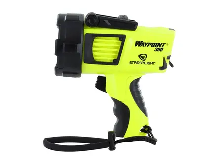 Streamlight Waypoint 300 LED schijnwerper oplaadbaar zwart