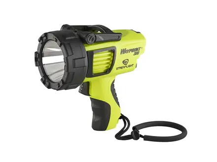 Streamlight Waypoint 300 LED schijnwerper oplaadbaar geel