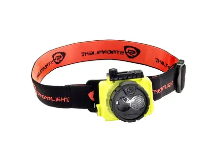 Streamlight Double Clutch USB LED hoofdlamp oplaadbaar geel