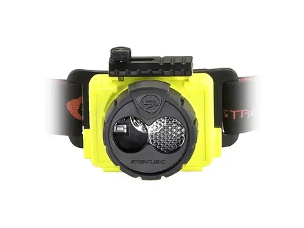 Streamlight Double Clutch USB LED hoofdlamp oplaadbaar geel