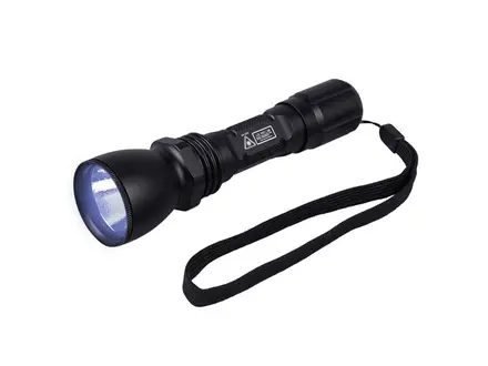 Nightsearcher UV LED 365 zaklamp oplaadbaar ultraviolet 365nm
