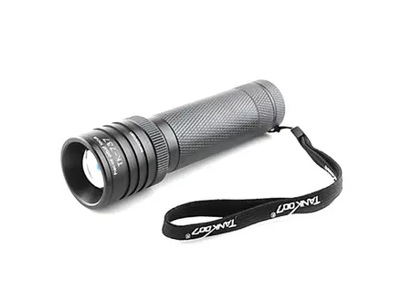 Tank007 TK-737 UV LED zaklamp ultraviolet 395nm