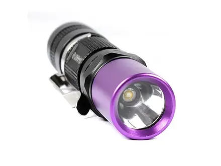 Tank007 UV-AA01 LED zaklamp ultraviolet 365nm