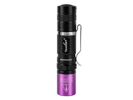 Tank007 UV-AA01 LED zaklamp ultraviolet 365nm
