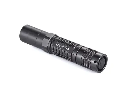 Tank007 UV-L03 UV LED zaklamp oplaadbaar ultraviolet 365nm
