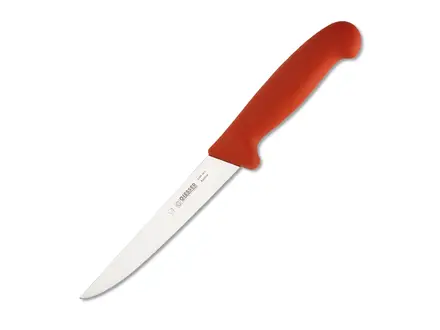 Giesser 3165-16 uitbeenmes lemmet 16 cm rood