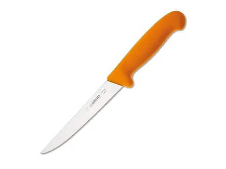 Giesser 3165-16 uitbeenmes lemmet 16 cm geel