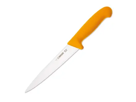 Giesser 3085-18 steekmes lemmet 18 cm geel