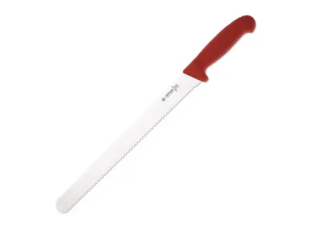 Giesser 7705 w 31 vleeswarenmes gekarteld lemmet 31 cm