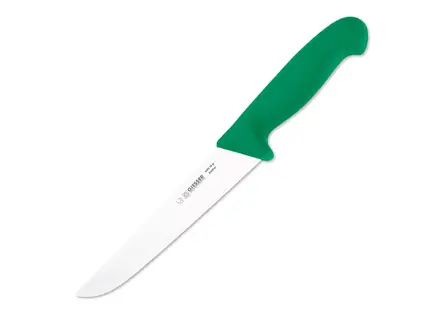 Giesser 4025-18 slagersmes lemmet 18 cm groen