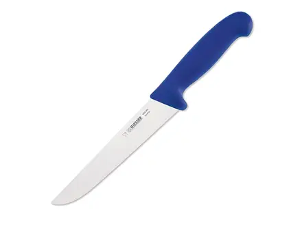 Giesser 4025-18 slagersmes lemmet 18 cm blauw