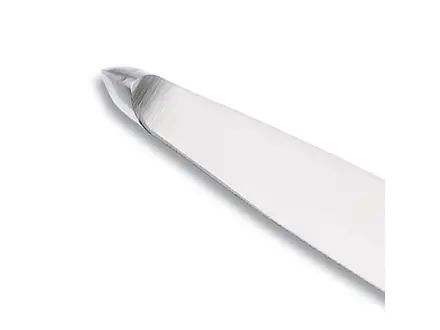 Giesser 3405-16 ingewanden mes kogelpunt 16 cm zwart
