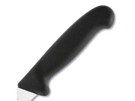Giesser 3405-16 ingewanden mes kogelpunt 16 cm zwart