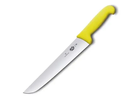 Victorinox Fibrox 5.5208 slagersmes geel