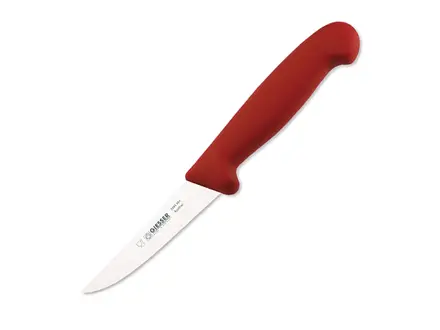 Giesser 3185-10 poeliersmes lemmet 10 cm rood