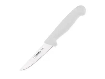 Giesser 3185-10 poeliersmes lemmet 10 cm wit