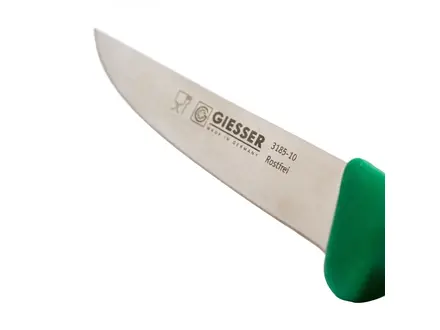 Giesser 3185-10 poeliersmes lemmet 10 cm wit