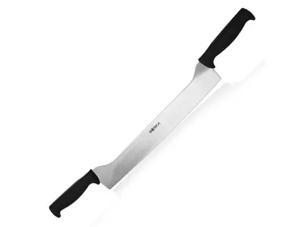 Boska dubbel heftmes professioneel zwart 330 mm
