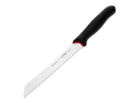 Broodmes gekarteld Giesser 218355 w10 21 PrimeLine 21 cm zwart