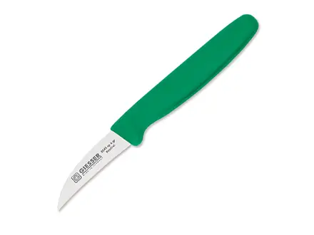 Tourneermes Giesser 8545 sp lemmet 6 cm groen
