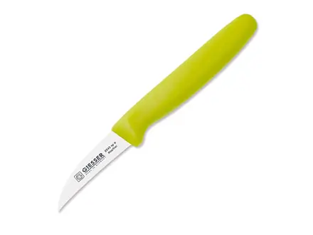 Tourneermes Giesser 8545 sp lemmet 6 cm limoengroen