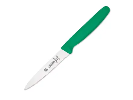 Groentemes gekarteld Giesser 8315 wsp 10 10 cm groen