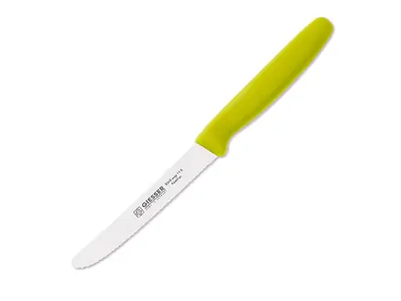 Universeel kartelmes Giesser 8365 wsp lemmet 11 cm limoengroen