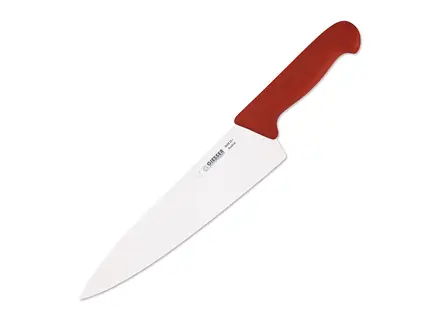 Koksmes Giesser 8455 lemmet 23 cm rood