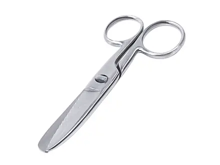 Visschaar RVS 18/0 18,5 cm