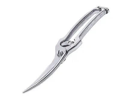 Gevogelteschaar RVS gebogen lemmet 8 cm