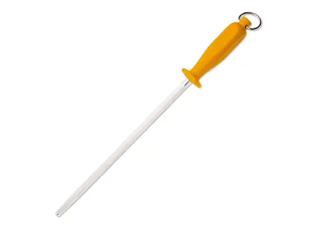 Giesser 9924-31 aanzetstaal rond 31 cm geel