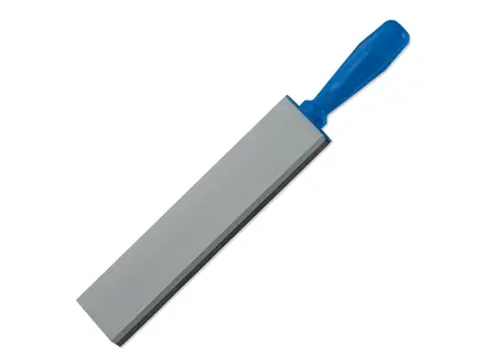 Giesser 9970 slijpsteen siliciumcarbide met handvat 120-320 korrel