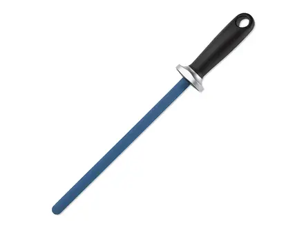Giesser 9940-25 aanzetstaal rond keramisch 25 cm zwart