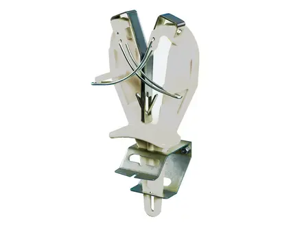 Messenslijper Sharp Easy met bevestigingsbeugel wit