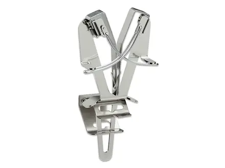 Messenslijper Sharp Easy RVS met bevestigingsbeugel