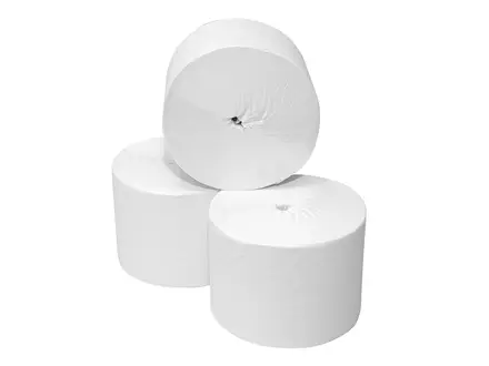 Euro Products toiletpapier coreless eco 1-laags 1400 vel wit