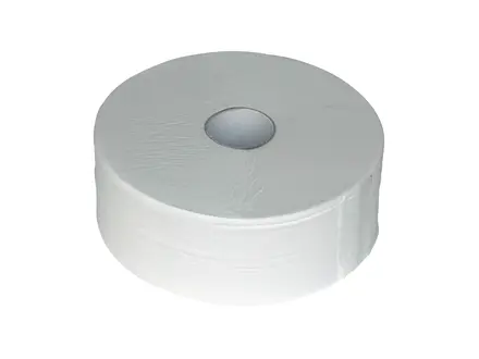 Euro Products toiletpapier Maxi Jumbo 2-laags recycled tissue 380 meter wit