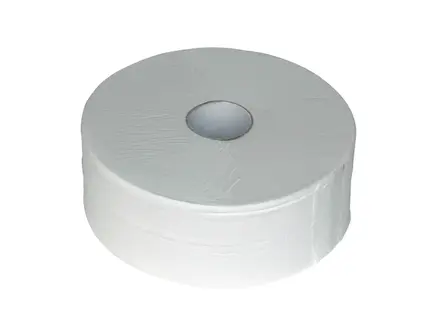 Euro Products toiletpapier Maxi Jumbo cellulose 2-laags 380 meter wit