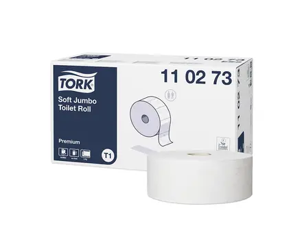Tork zacht toiletpapier Jumbo 2-laags Premium T1 wit