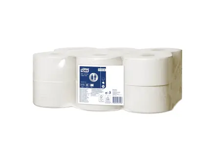 Tork toiletpapier Mini Jumbo Advanced T2 2-laags 170 meter wit
