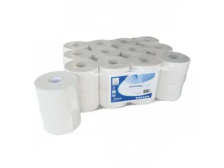 Euro Products toiletpapier compact 2-laags 100 meter wit