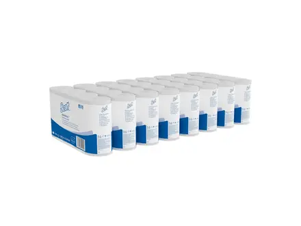 Kimberly-Clark Scott Essential 8519 toiletpapier 2-laags 350 vel wit