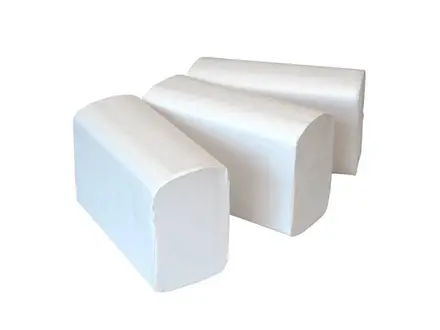 Euro Products handdoekpapier multifold cellulose 2-laags 240x206 mm wit