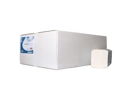 Euro Products handdoekpapier interfold cellulose 3-laags 420x220 mm wit