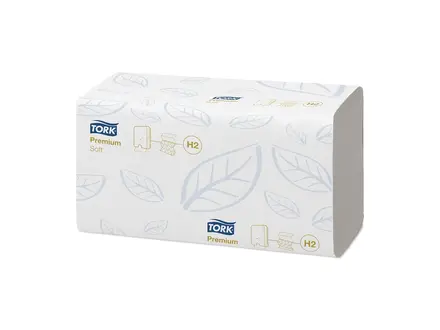 Tork Xpress handdoekpapier Multifold 2-laags H2 Premium wit