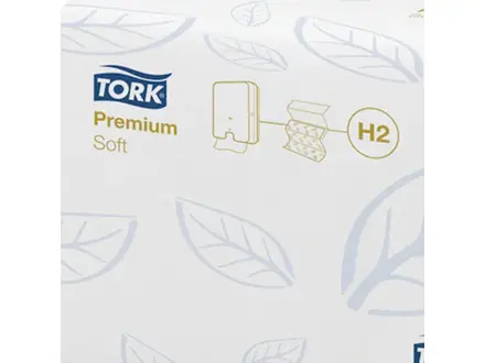 Tork Xpress handdoekpapier Multifold 2-laags H2 Premium wit
