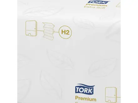 Tork Xpress extra zacht Multifold handdoekpapier H2 2-laags wit